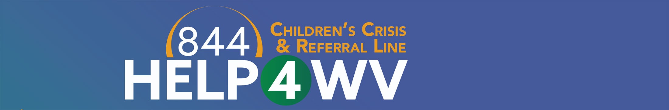 Childrens Crisis and Referral Hotline 844-453-7498