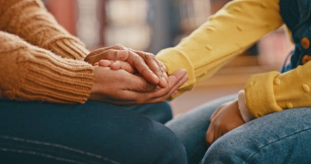 supportive hands photo