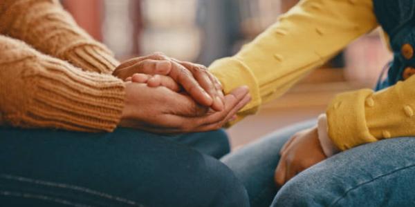 supportive hands photo